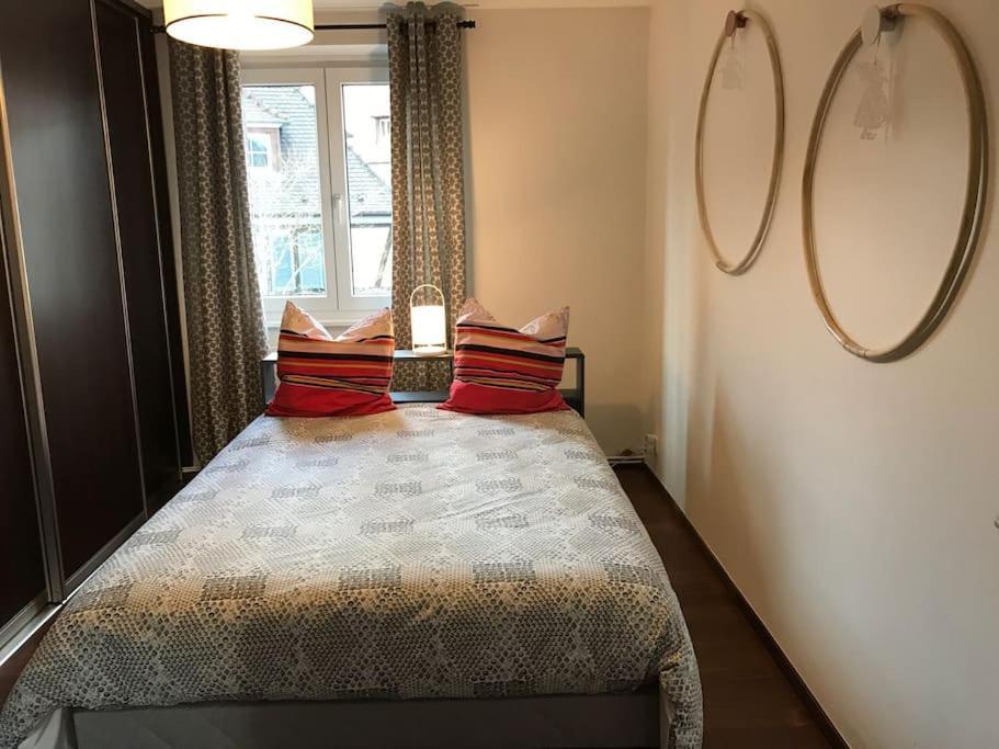 * La Petite Alsacienne * Apartment Амершвир Екстериор снимка