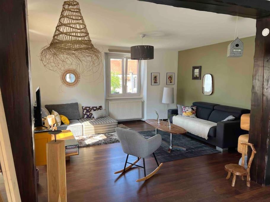 * La Petite Alsacienne * Apartment Амершвир Екстериор снимка